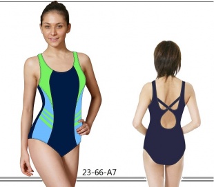 Купальник женский спортивный