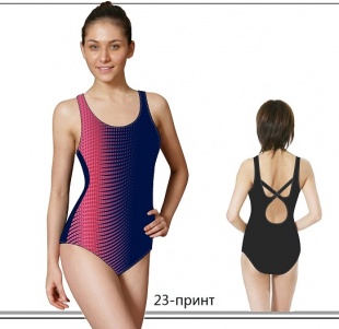 Купальник женский спортивный